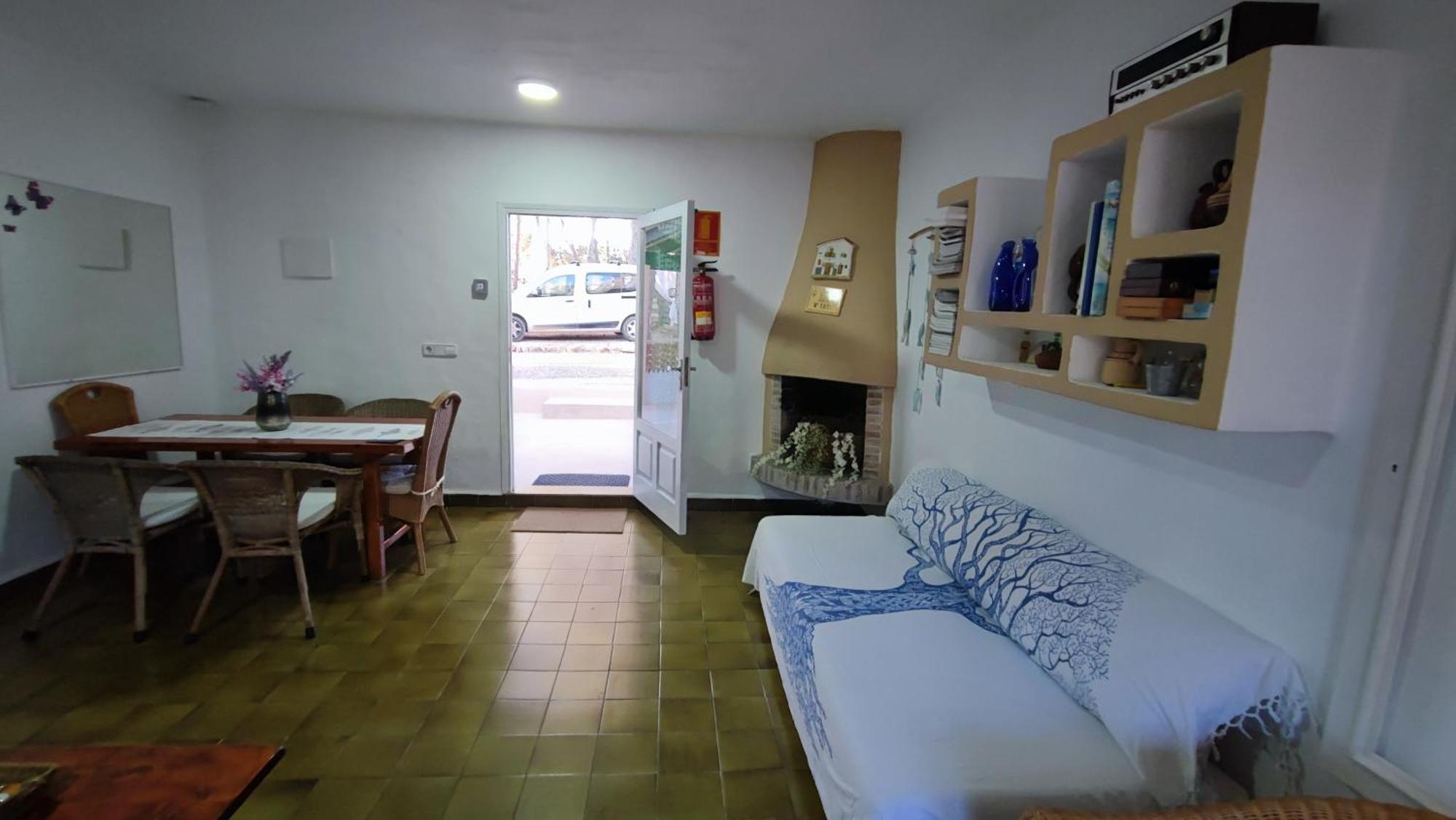 Вилла Casa Beja San Francisco Javier Экстерьер фото