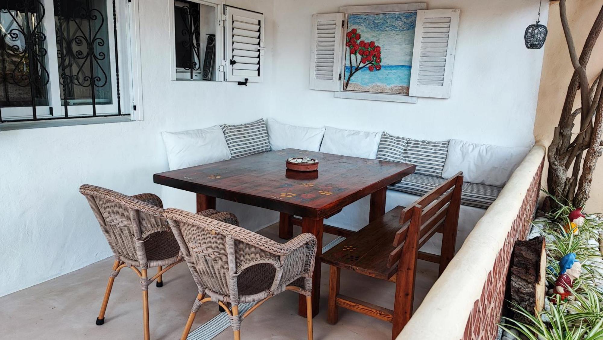 Вилла Casa Beja San Francisco Javier Экстерьер фото