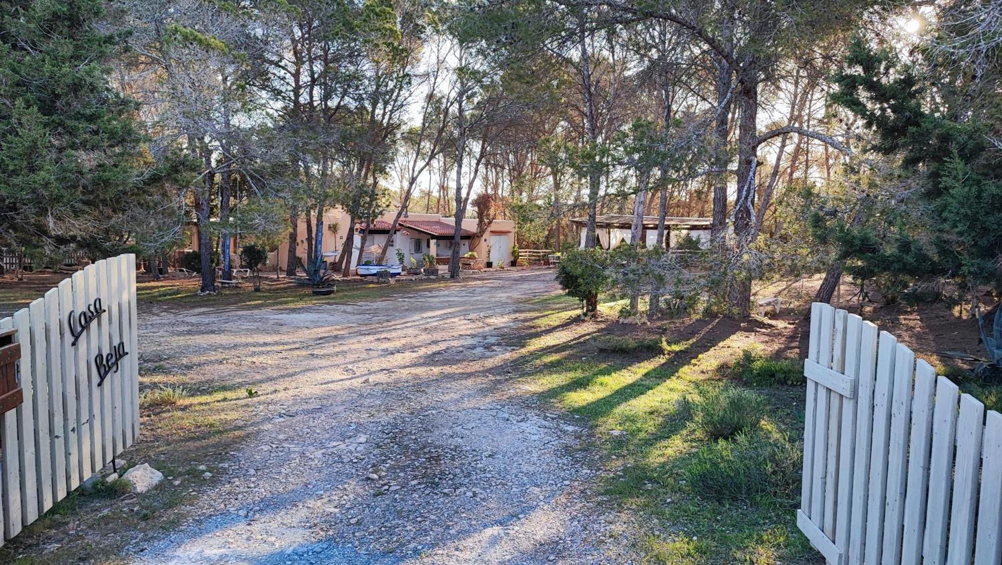 Вилла Casa Beja San Francisco Javier Экстерьер фото